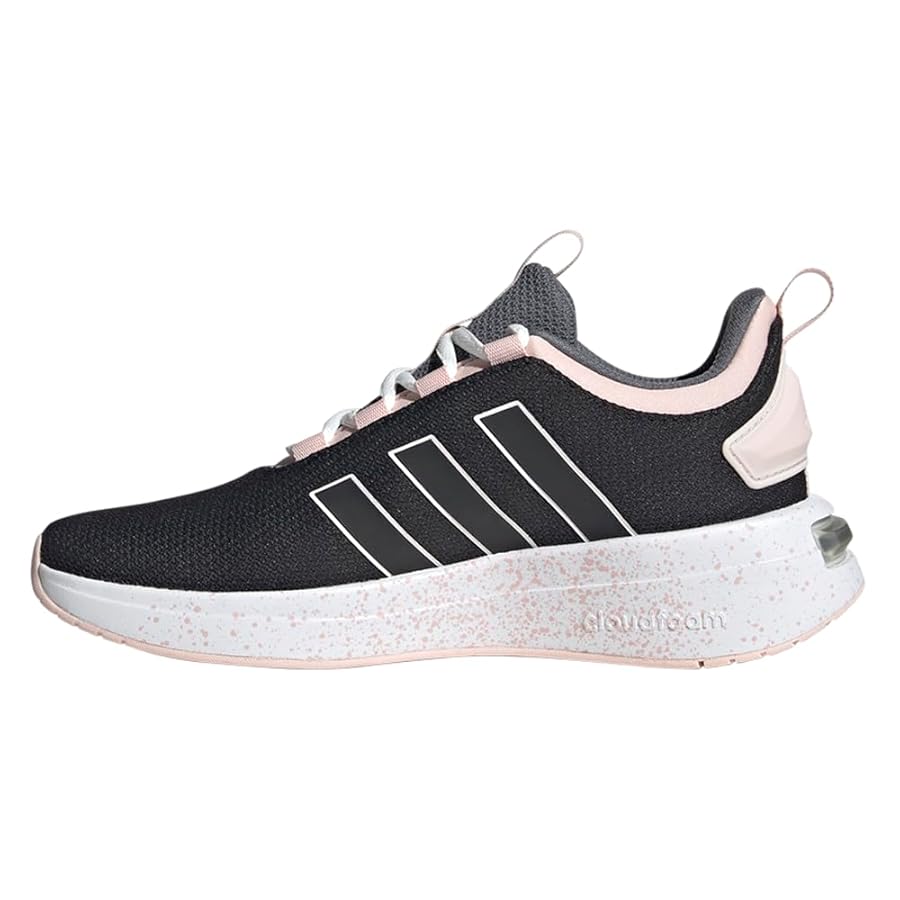 Amazon.com | adidas Women's Racer TR23 Sneaker, Black/Black